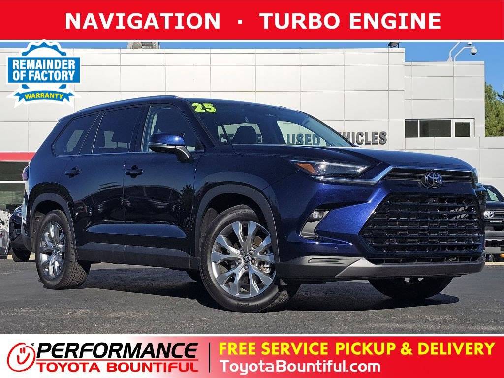 2025 Toyota Grand Highlander Limited — SUV — 4,002 mi — Bountiful, UT