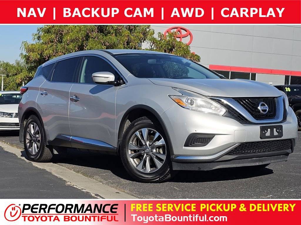 2017 Nissan Murano S — SUV — 131,544 mi — Bountiful, UT