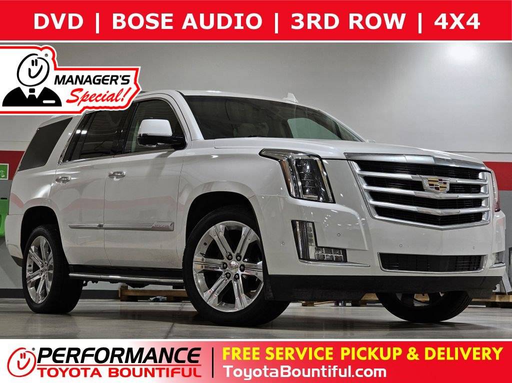 2017 Cadillac Escalade Premium Luxury — SUV — 113,070 mi — Bountiful, UT