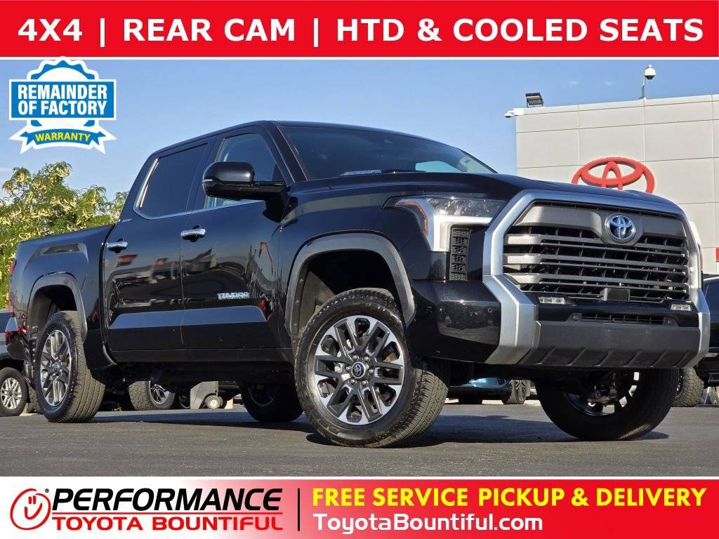2024 Toyota Tundra Hybrid Limited — Pickup Truck — 11,190 mi — Bountiful, UT