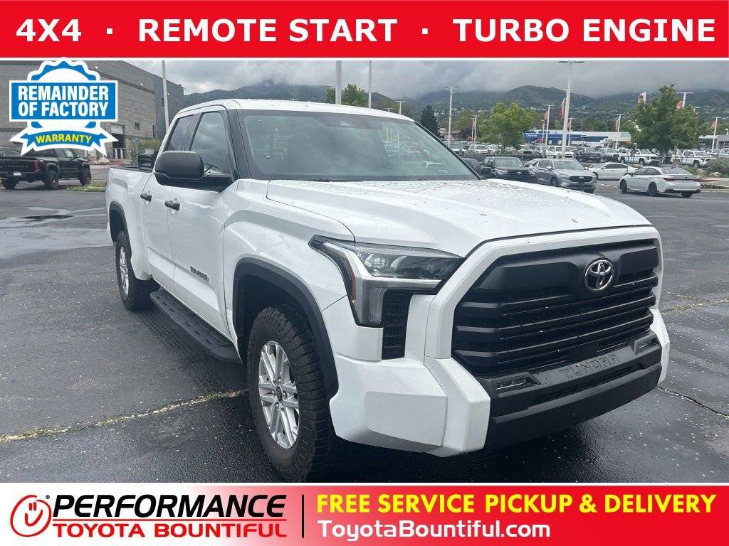 2023 Toyota Tundra SR5 — Pickup Truck — 28,104 mi — Bountiful, UT