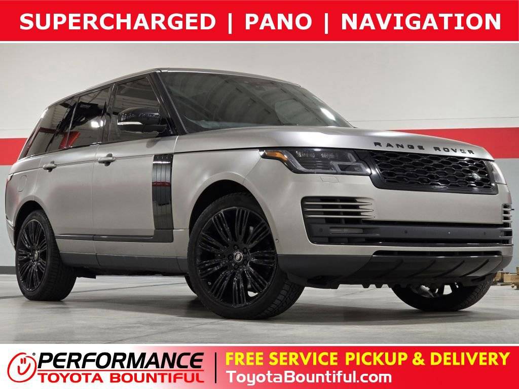 2019 Land Rover Range Rover Supercharged — SUV — 72,440 mi — Bountiful, UT