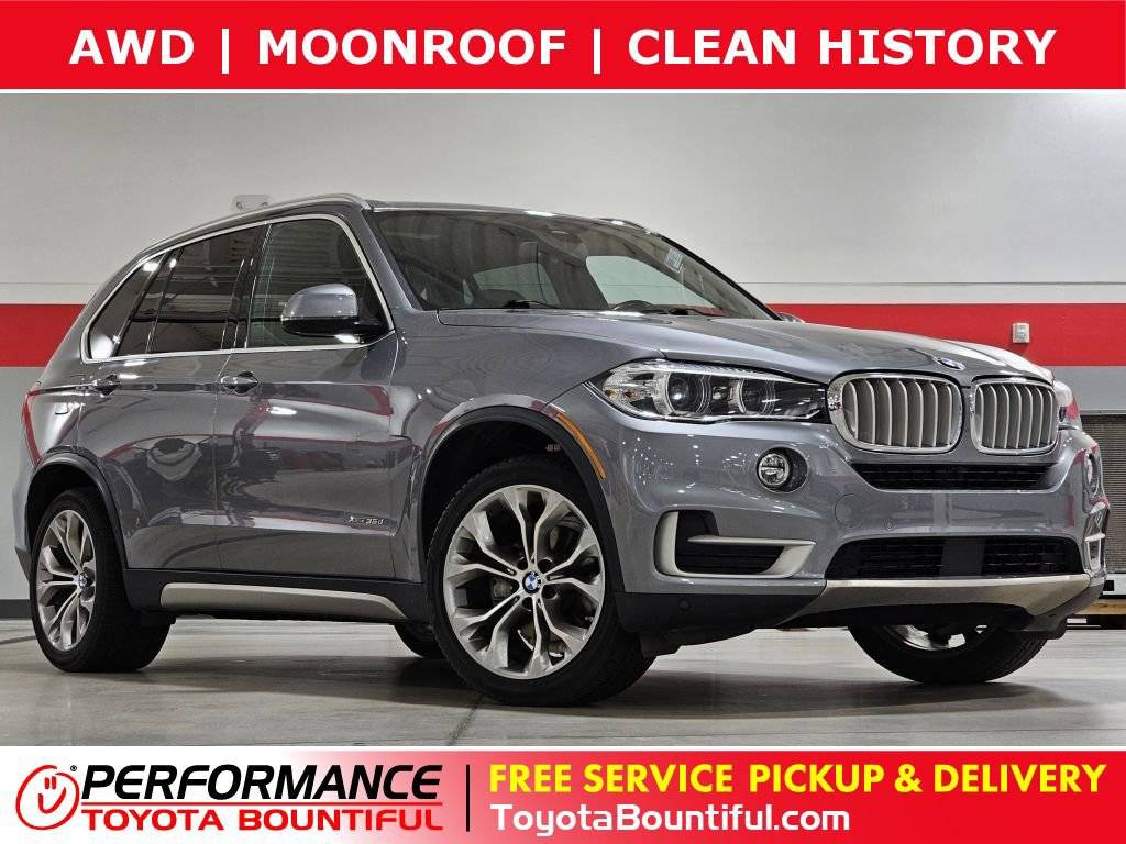 2018 BMW X5 35d — SUV — 60,955 mi — Bountiful, UT