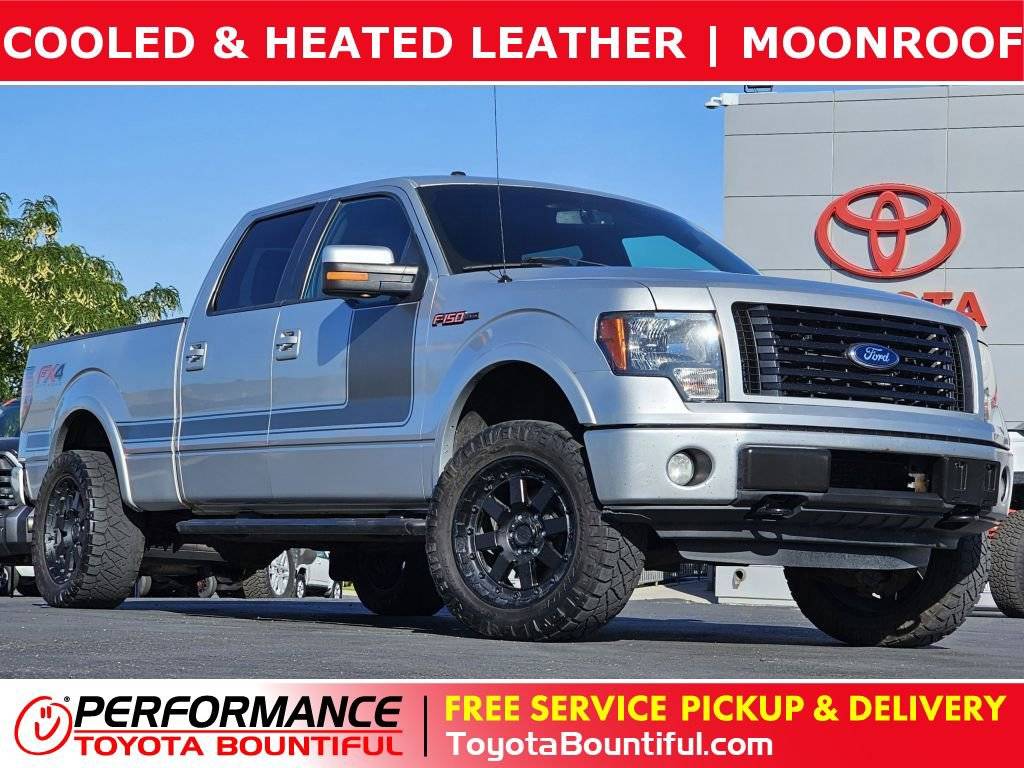 2012 Ford F-150 FX4 — Pickup Truck — 114,121 mi — Bountiful, UT
