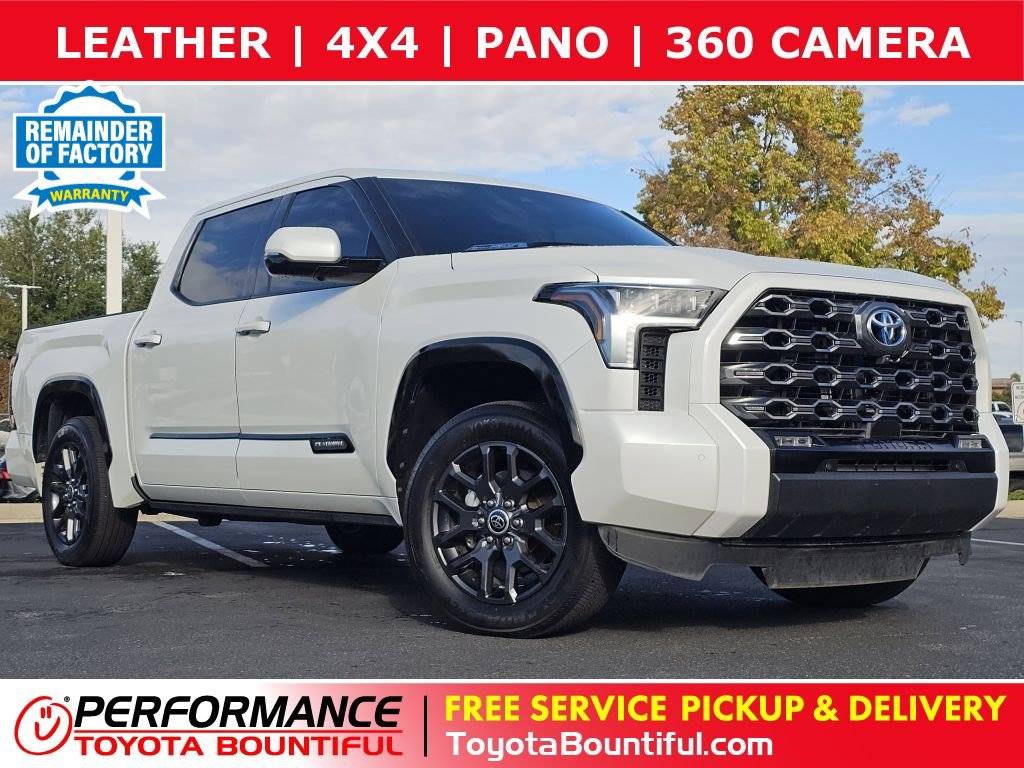 2023 Toyota Tundra Hybrid Platinum — Pickup Truck — 27,441 mi — Bountiful, UT