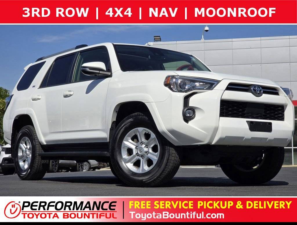 2021 Toyota 4Runner SR5 Premium — SUV — 48,898 mi — Bountiful, UT