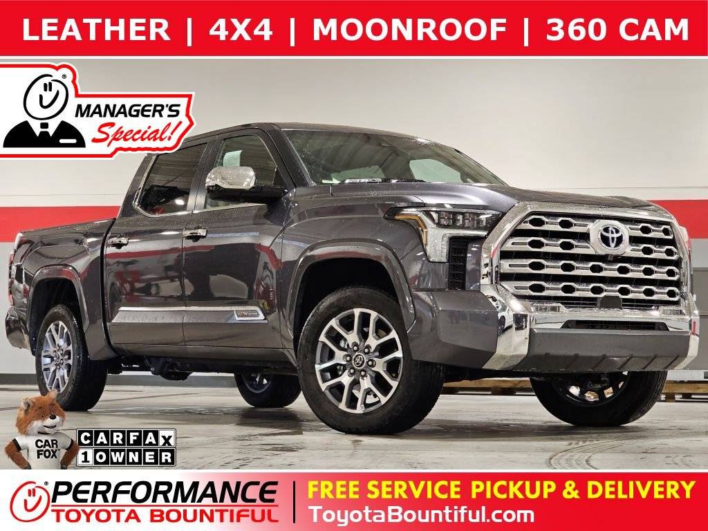 2024 Toyota Tundra Hybrid 1794 Edition — Pickup Truck — 17,520 mi — Bountiful, UT