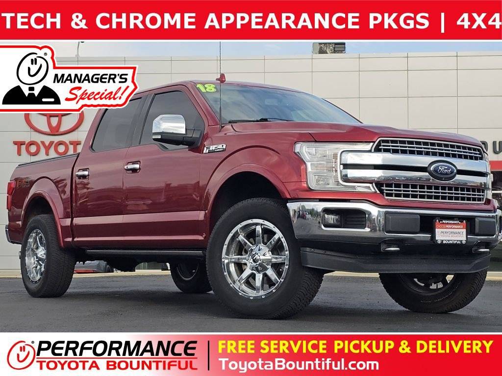 2018 Ford F-150 Lariat — Pickup Truck — 152,618 mi — Bountiful, UT