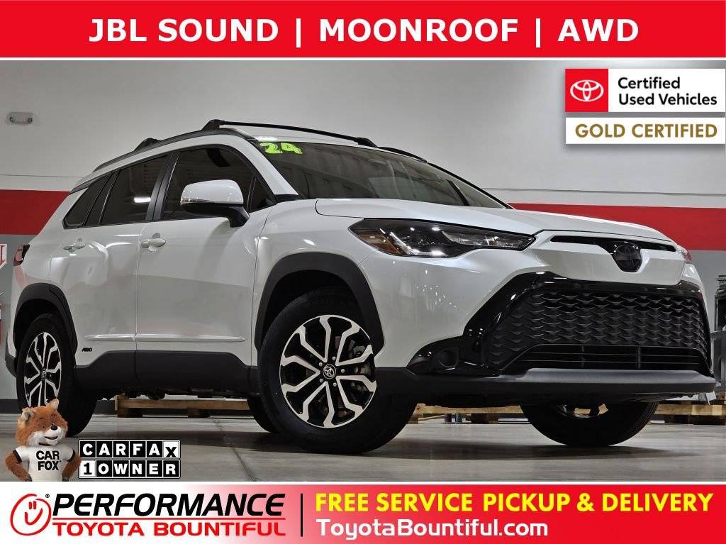 2024 Toyota Corolla Cross Hybrid SE — SUV — 11,022 mi — Bountiful, UT