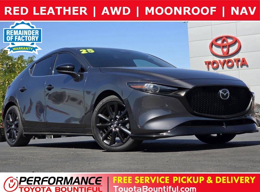 2025 Mazda Mazda3 2.5 Turbo Premium Plus — Hatchback — 23,695 mi — Bountiful, UT