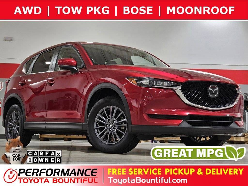 2019 Mazda CX-5 Touring — SUV — 76,466 mi — Bountiful, UT