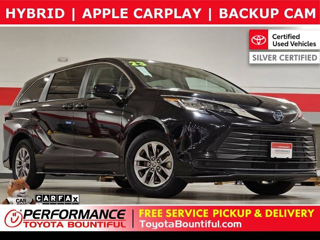 2023 Toyota Sienna LE — Minivan — 67,805 mi — Bountiful, UT