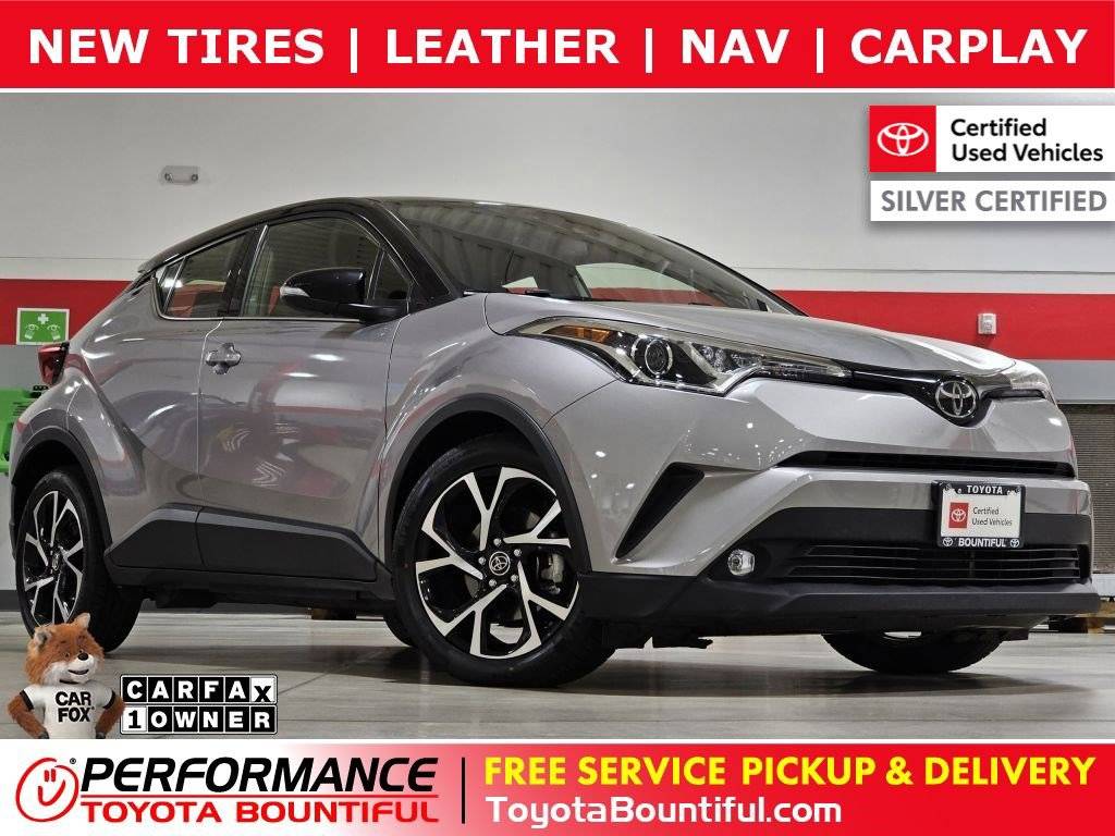 2019 Toyota C-HR Limited — SUV — 64,936 mi — Bountiful, UT