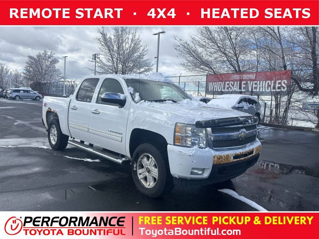 2010 Chevrolet Silverado 1500 LTZ — Pickup Truck — 203,828 mi — Bountiful, UT