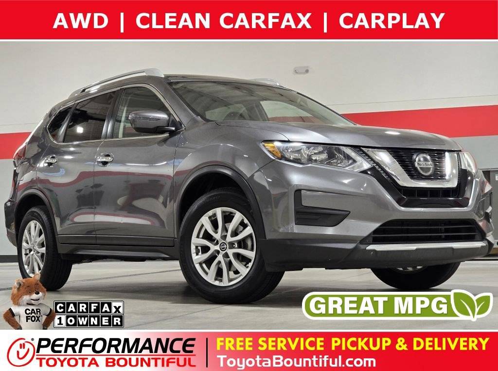 2020 Nissan Rogue SV — SUV — 63,817 mi — Bountiful, UT