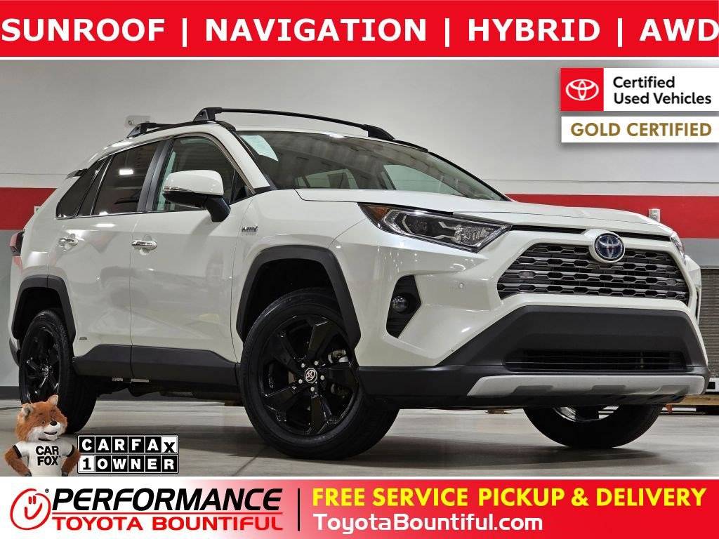 2021 Toyota RAV4 Hybrid Limited — SUV — 37,884 mi — Bountiful, UT