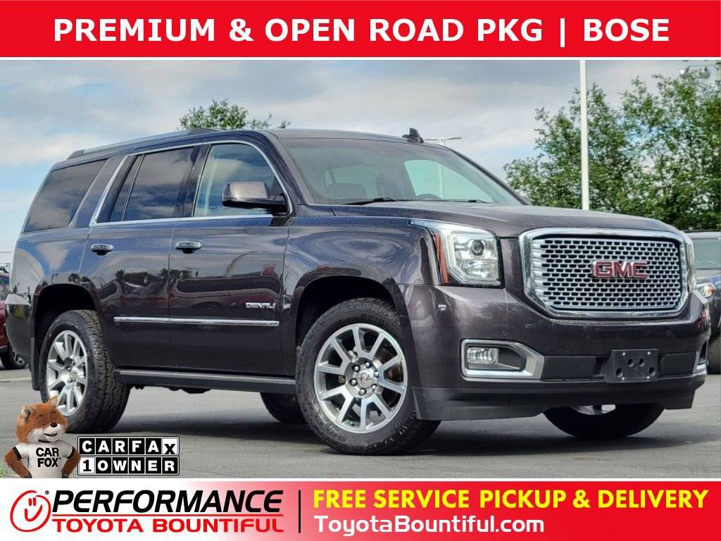 2015 GMC Yukon Denali — SUV — 104,137 mi — Bountiful, UT