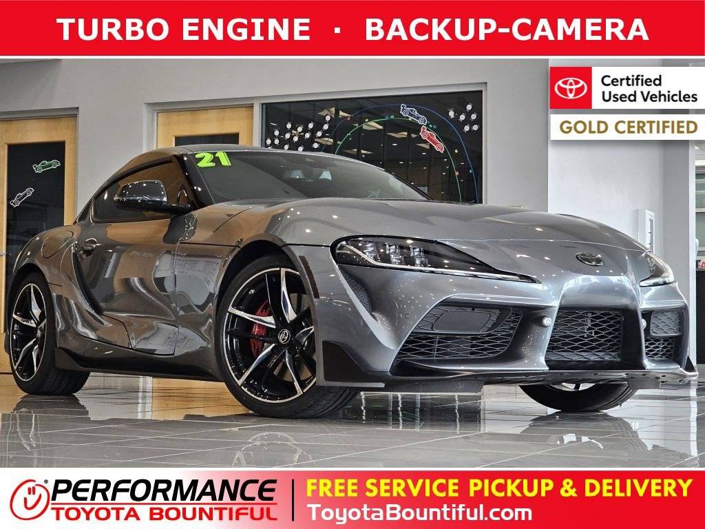 2021 Toyota GR Supra 3.0 Premium — Coupe — 2,733 mi — Bountiful, UT