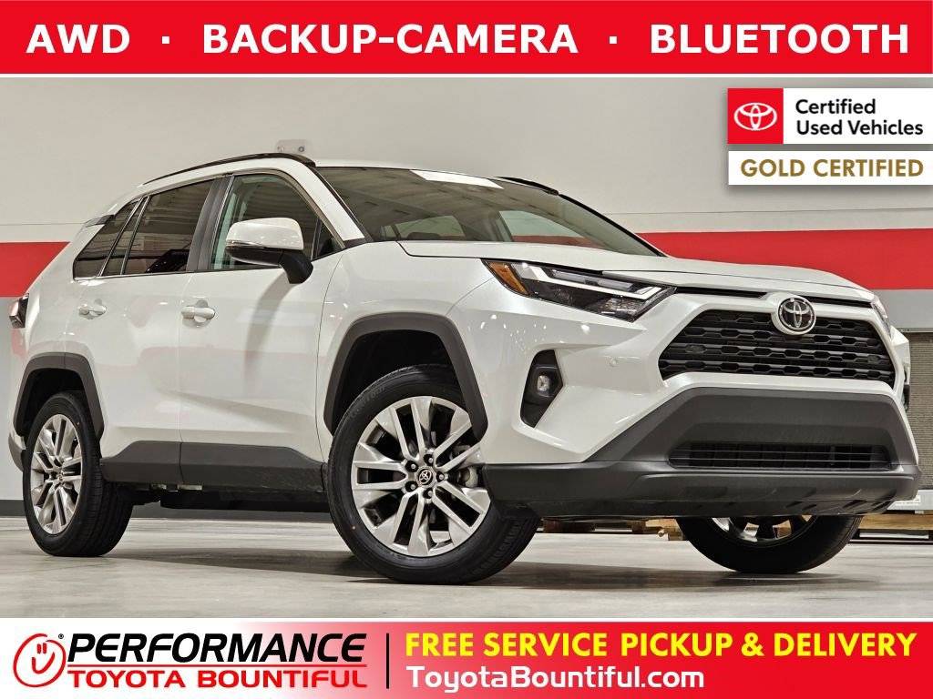 2024 Toyota RAV4 XLE Premium — SUV — 21,825 mi — Bountiful, UT