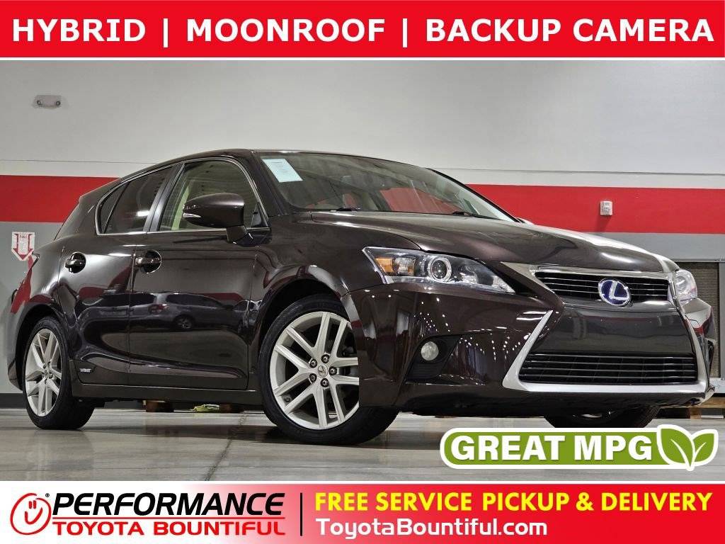 2015 Lexus CT CT 200h — Hatchback — 137,593 mi — Bountiful, UT