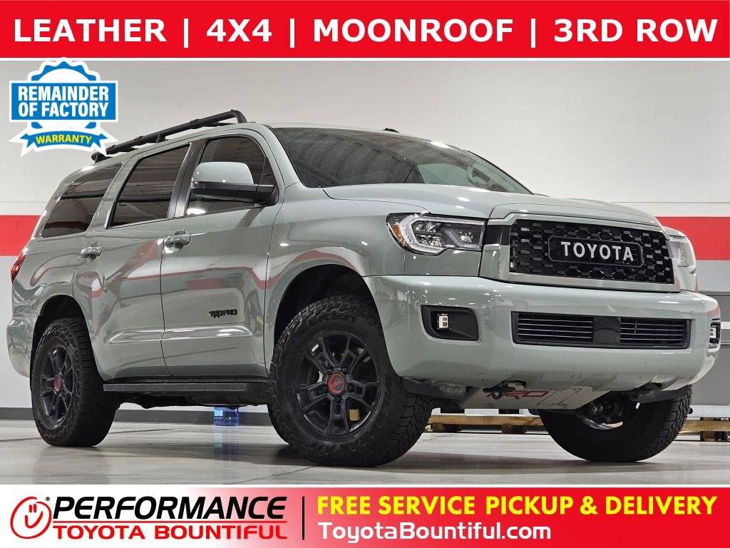 2021 Toyota Sequoia TRD Pro — SUV — 26,270 mi — Bountiful, UT