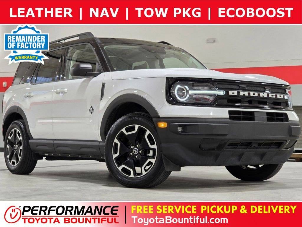 2021 Ford Bronco Sport Outer Banks — SUV — 38,942 mi — Bountiful, UT