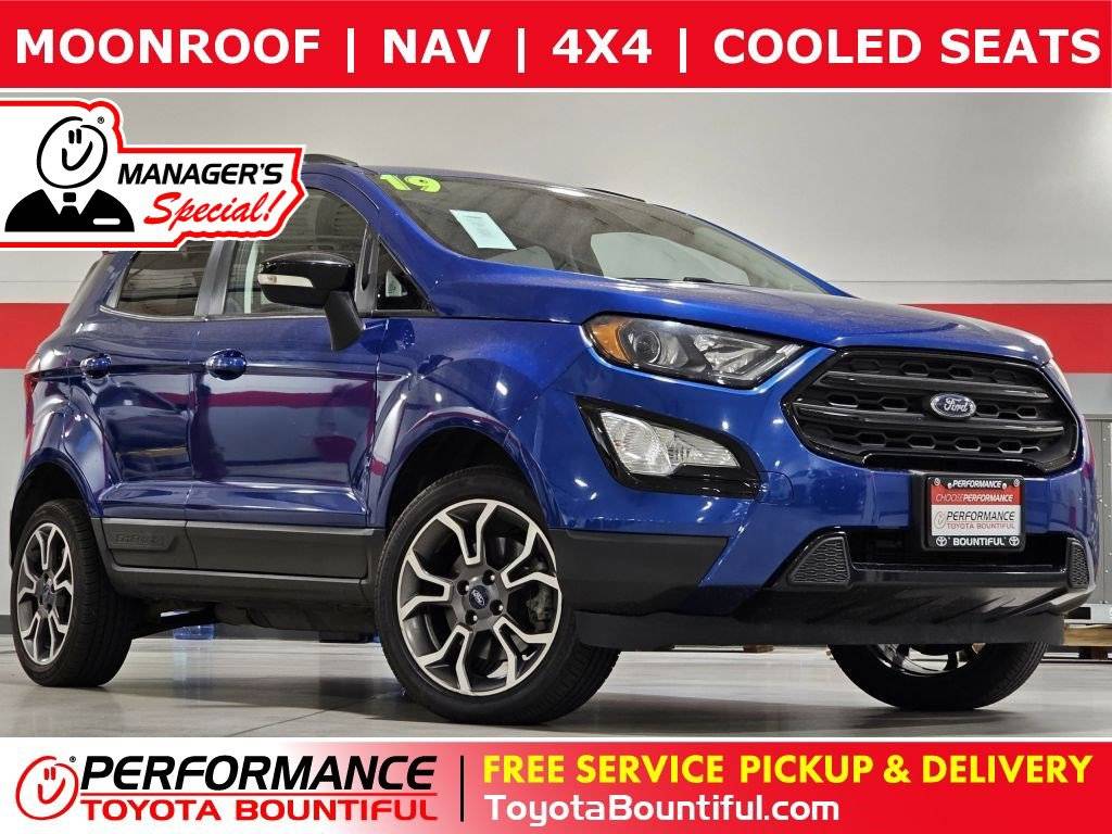 2019 Ford EcoSport SES — SUV — 78,777 mi — Bountiful, UT