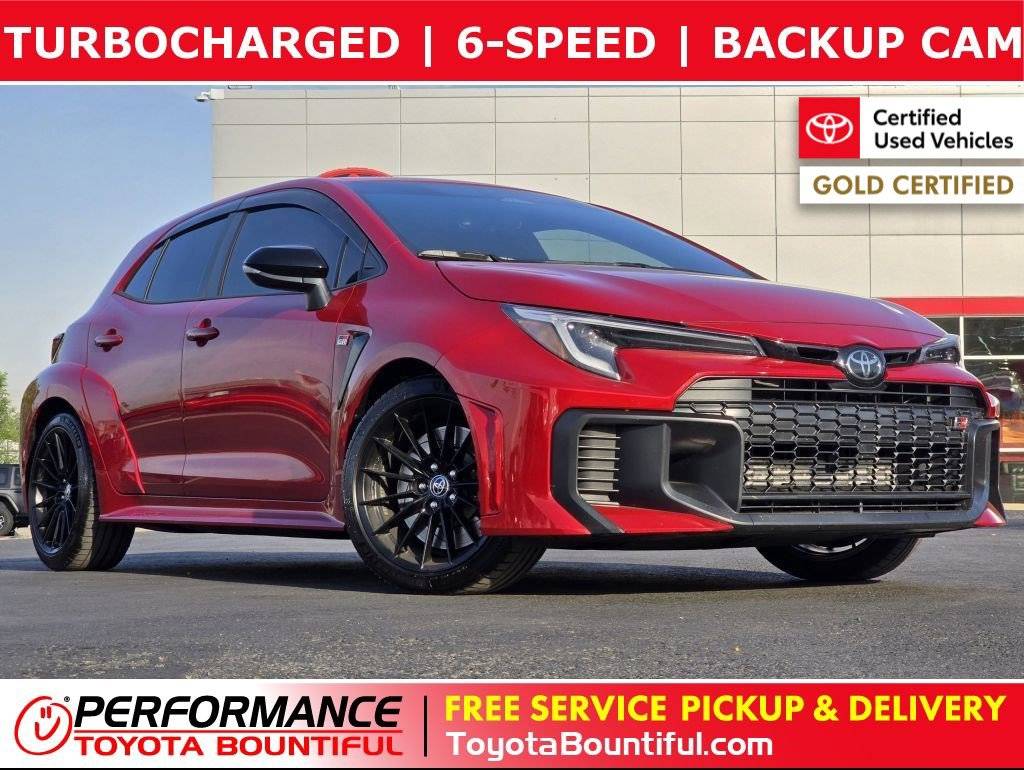 2025 Toyota GR Corolla Core — Hatchback — 9,617 mi — Bountiful, UT