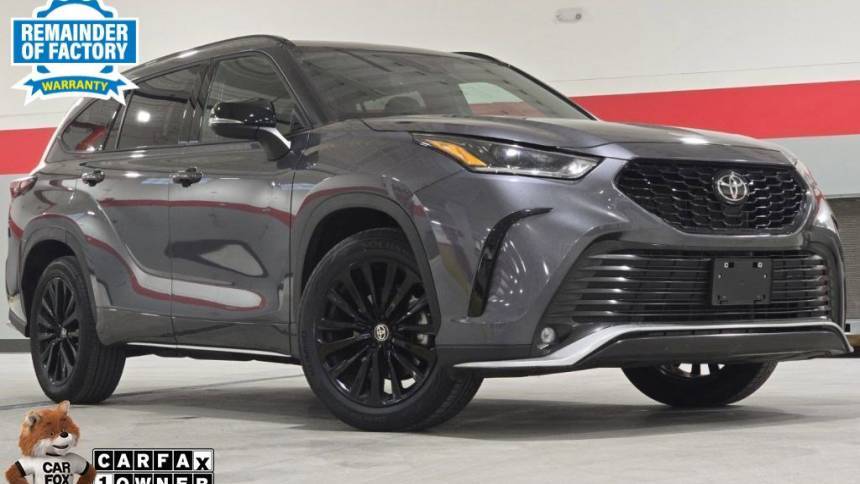 2024 Toyota Highlander XSE — SUV — 25,663 mi — Bountiful, UT