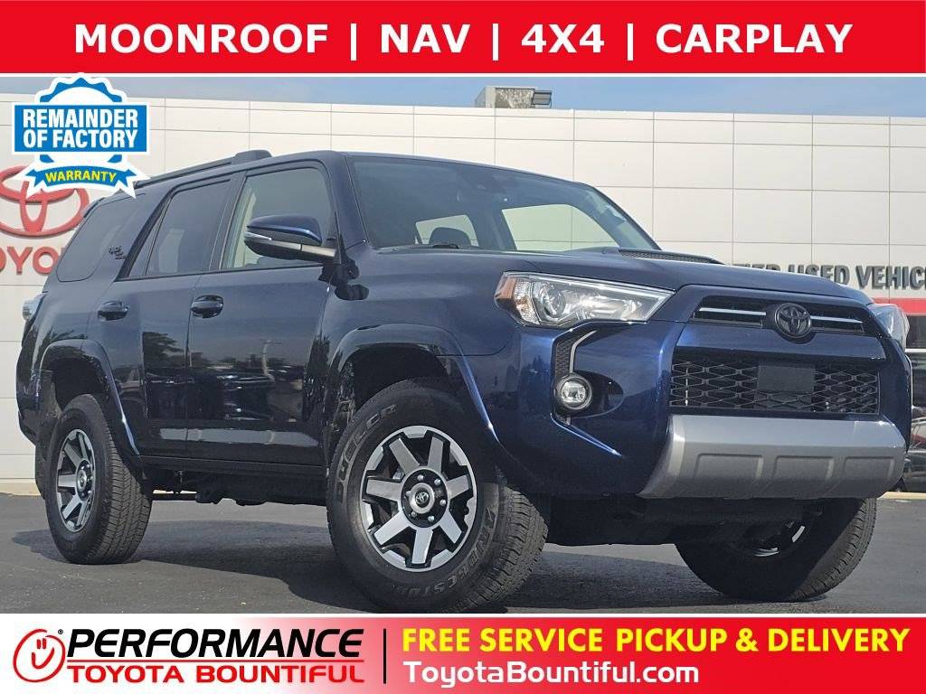 2024 Toyota 4Runner TRD Off Road Premium — SUV — 9,988 mi — Bountiful, UT