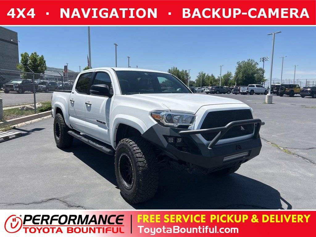 2017 Toyota Tacoma Limited — Pickup Truck — 138,459 mi — Bountiful, UT