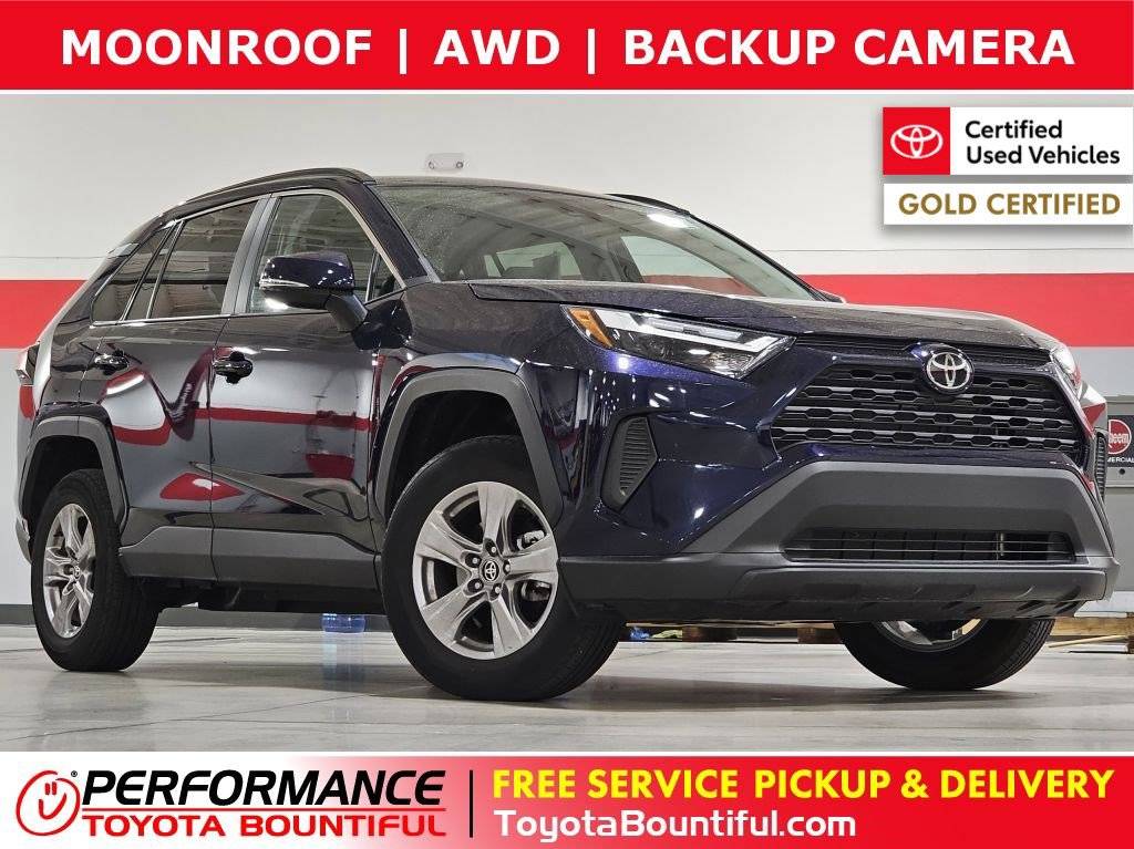 2023 Toyota RAV4 XLE — SUV — 12,044 mi — Bountiful, UT