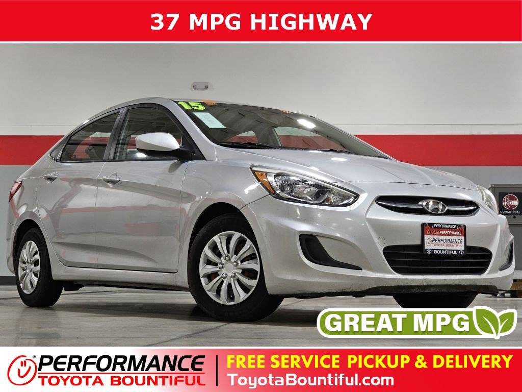 2015 Hyundai Accent GLS — Sedan — 112,012 mi — Bountiful, UT