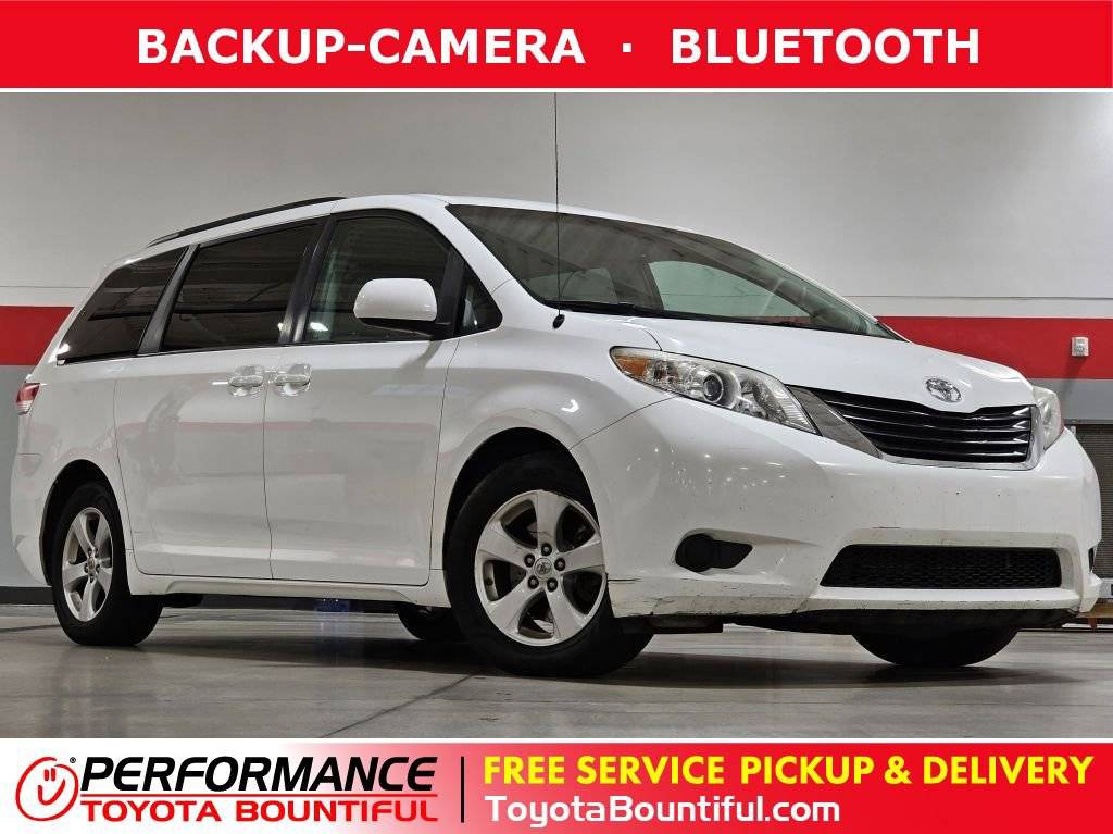 2011 Toyota Sienna LE — Minivan — 138,449 mi — Bountiful, UT