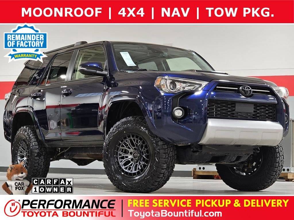 2024 Toyota 4Runner TRD Off Road Premium — SUV — 14,588 mi — Bountiful, UT