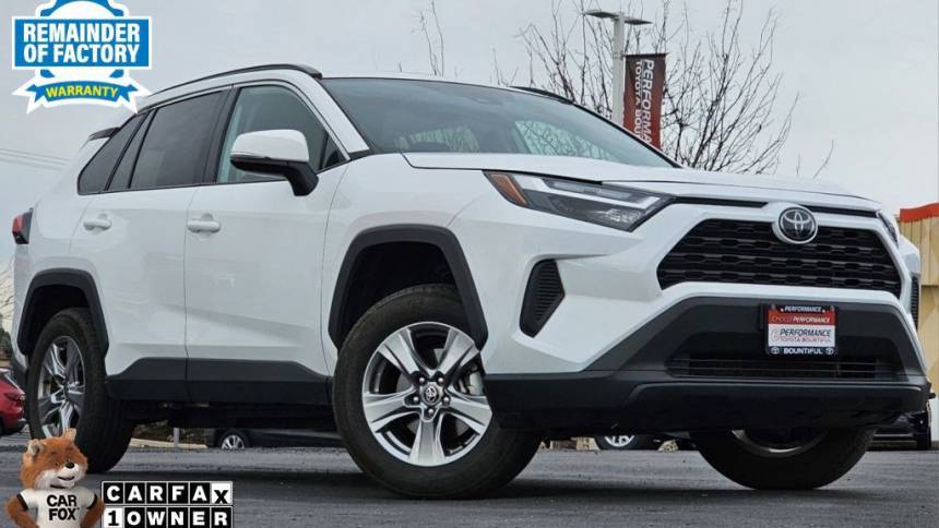 2024 Toyota RAV4 XLE — SUV — 32,725 mi — Bountiful, UT