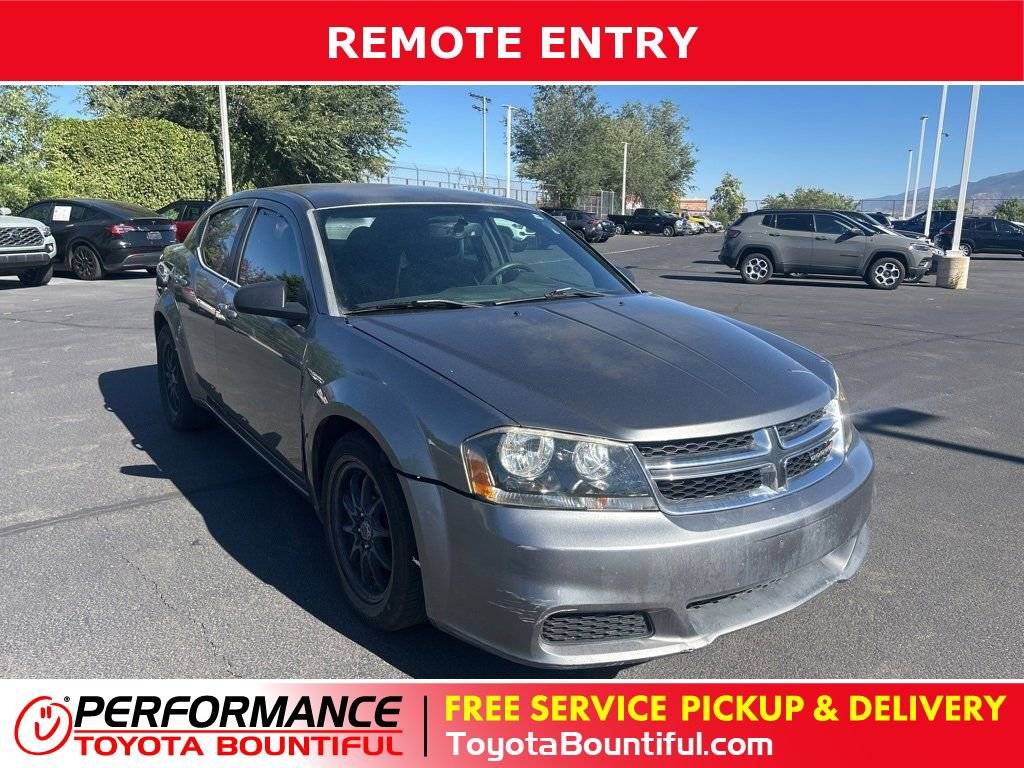 2013 Dodge Avenger SE — Sedan — 129,954 mi — Bountiful, UT
