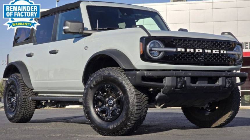 2022 Ford Bronco Wildtrak — SUV — 33,240 mi — Bountiful, UT