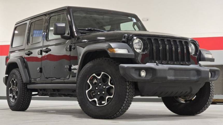2019 Jeep Wrangler Sport S — SUV — 81,282 mi — Bountiful, UT