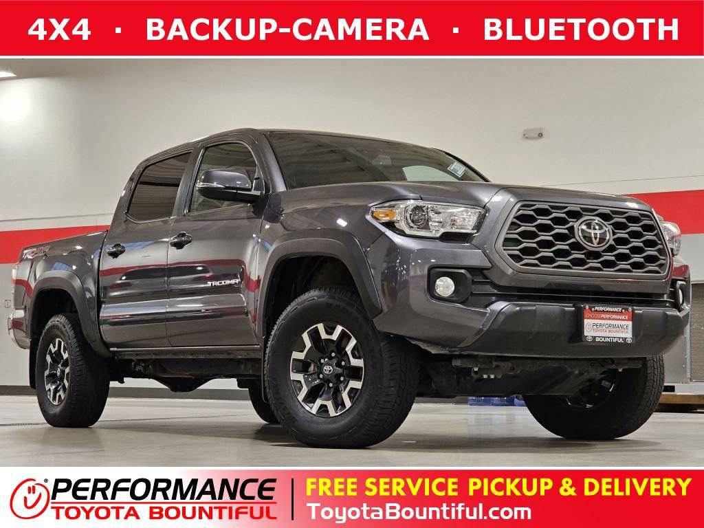 2022 Toyota Tacoma TRD Sport — Pickup Truck — 78,323 mi — Bountiful, UT