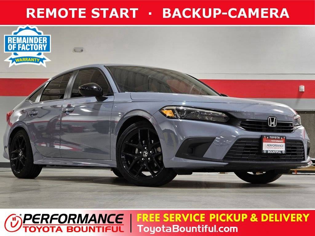 2022 Honda Civic Sport — Sedan — 24,283 mi — Bountiful, UT