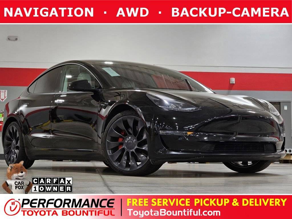 2022 Tesla Model 3 Performance — Sedan — 58,999 mi — Bountiful, UT
