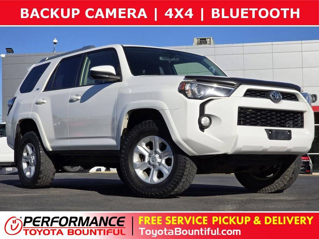 2014 Toyota 4Runner SR5 — SUV — 160,784 mi — Bountiful, UT