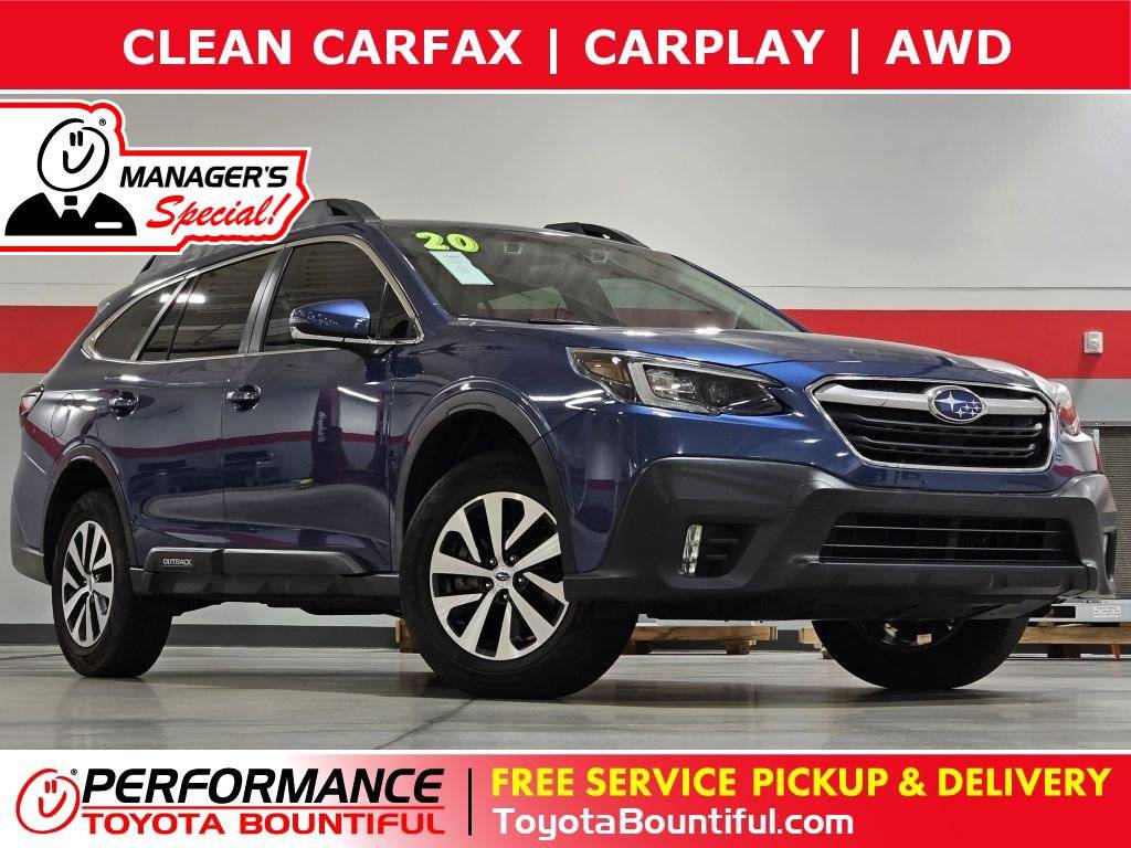 2020 Subaru Outback 2.5i Premium — SUV — 40,441 mi — Bountiful, UT