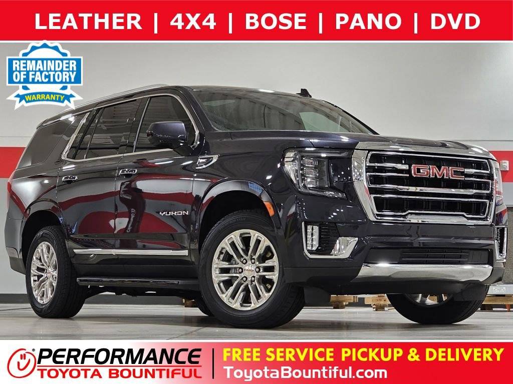 2023 GMC Yukon SLT — SUV — 34,742 mi — Bountiful, UT