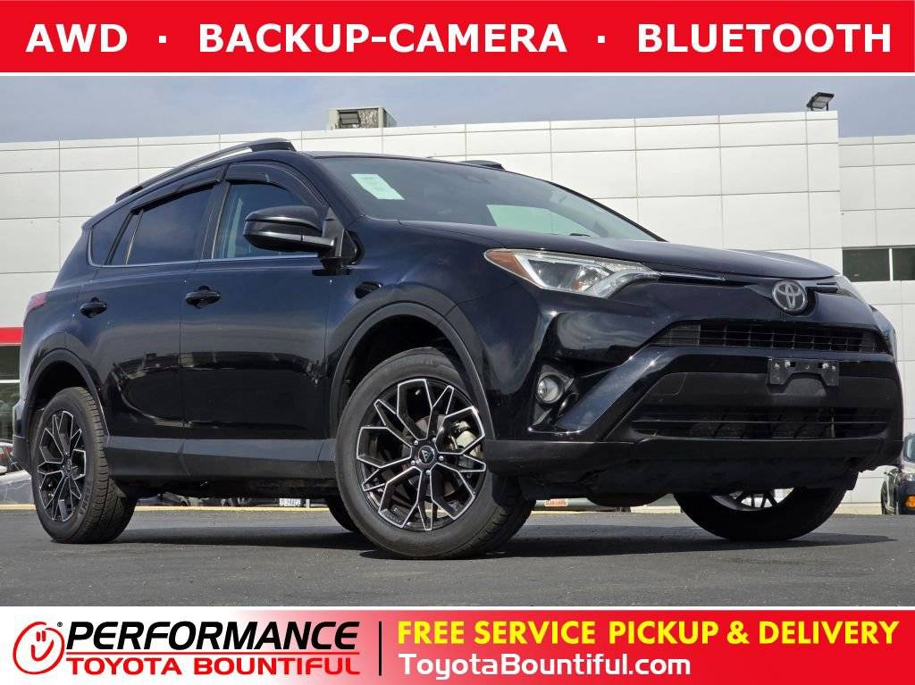 2017 Toyota RAV4 LE — SUV — 100,198 mi — Bountiful, UT