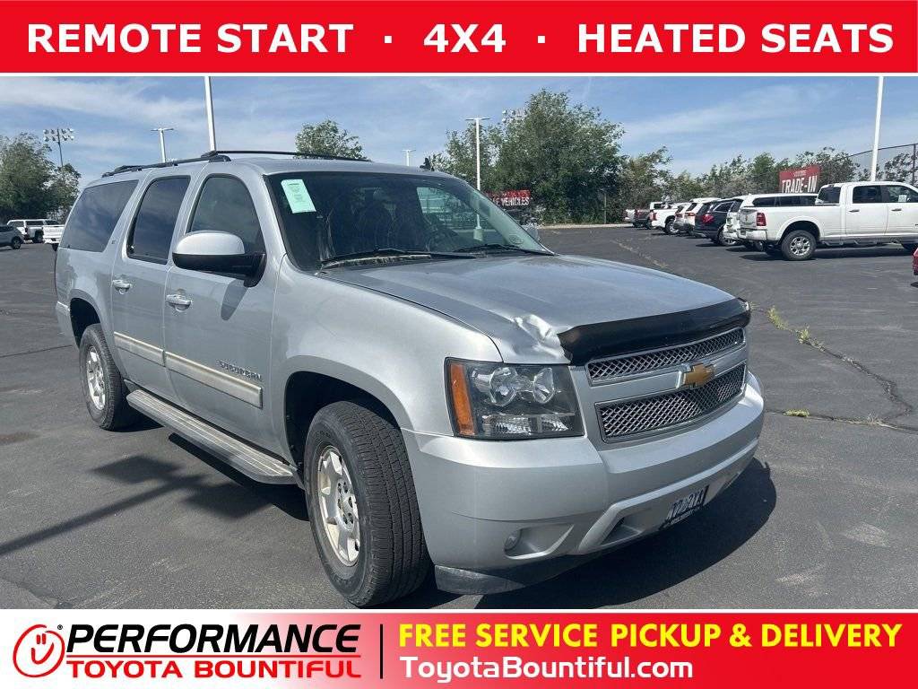 2012 Chevrolet Suburban LT — SUV — 135,421 mi — Bountiful, UT