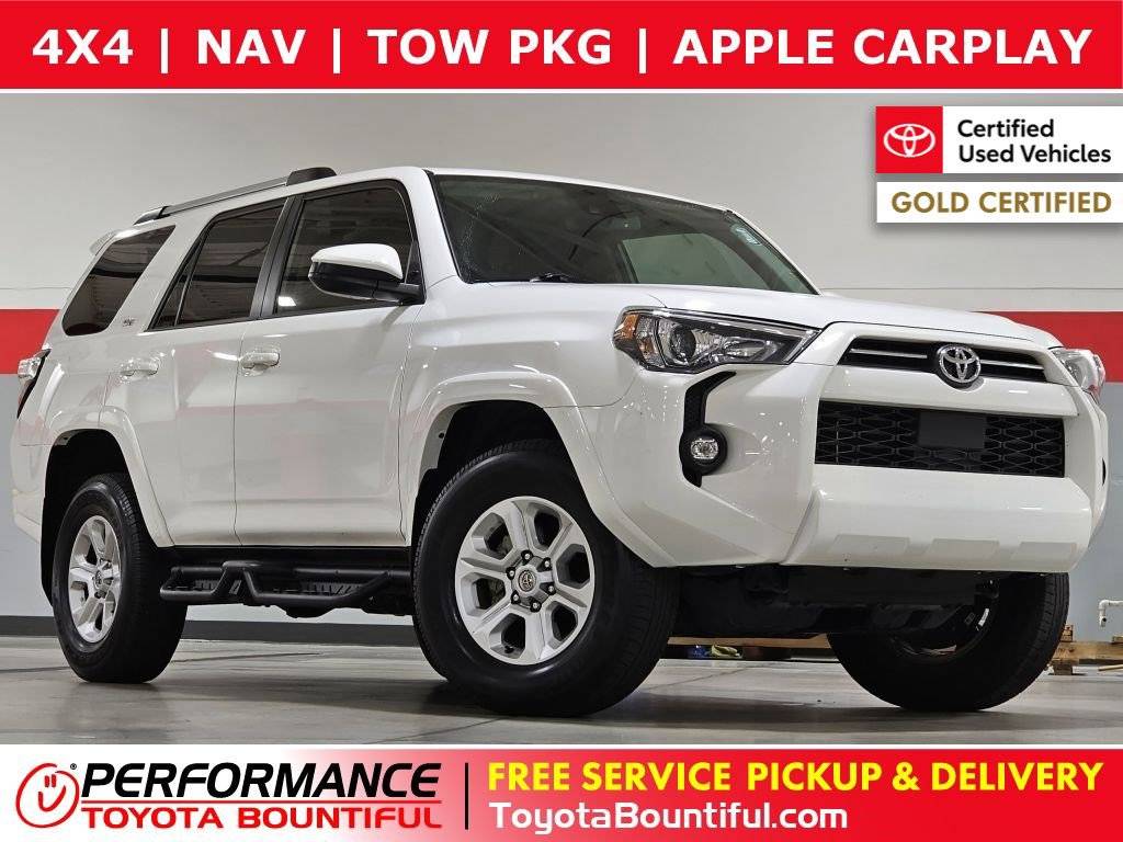 2023 Toyota 4Runner SR5 — SUV — 47,382 mi — Bountiful, UT