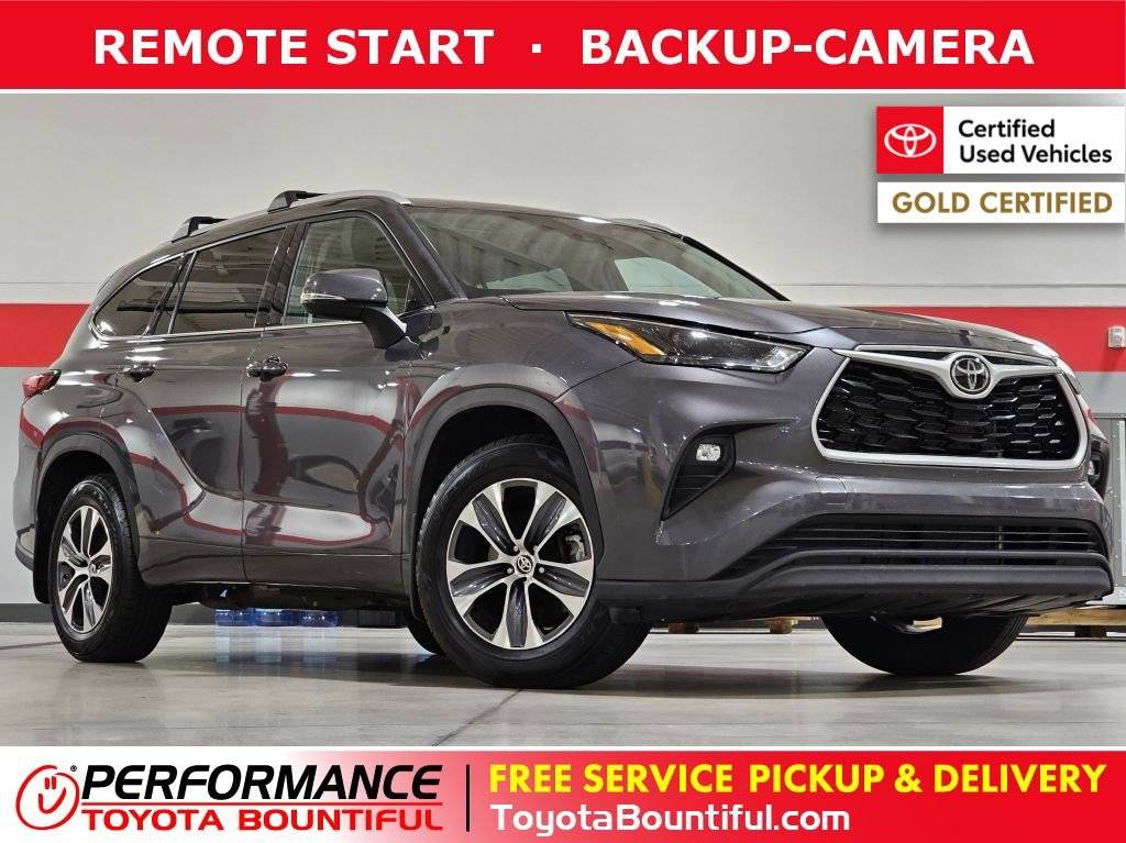 2022 Toyota Highlander XLE — SUV — 53,221 mi — Bountiful, UT