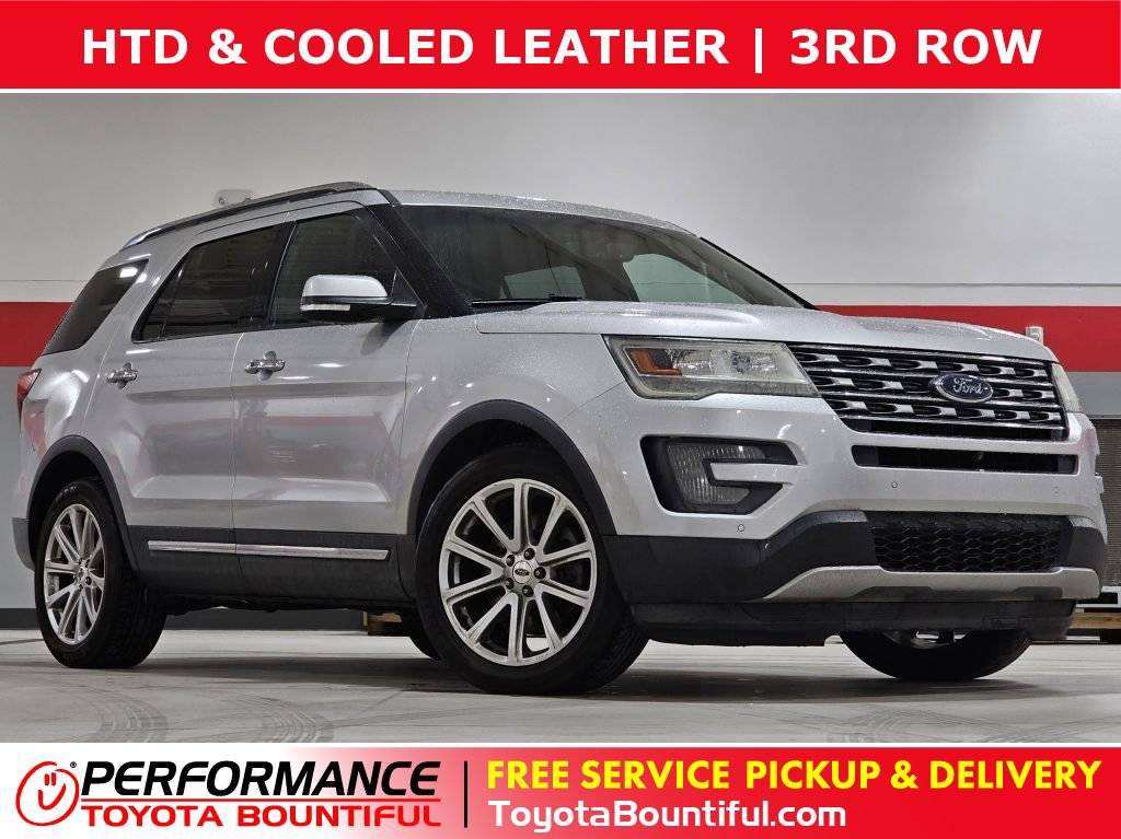 2017 Ford Explorer Limited — SUV — 78,403 mi — Bountiful, UT